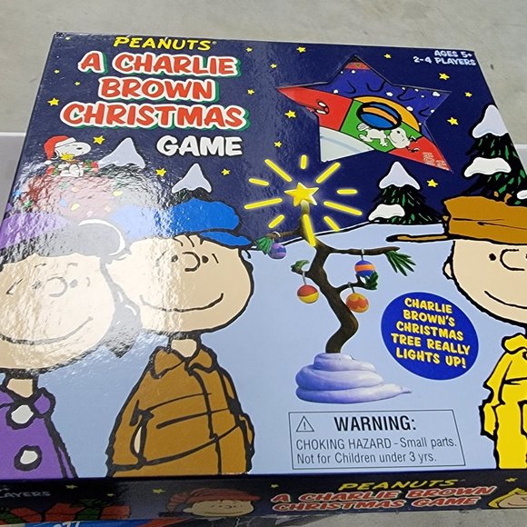 A Charlie Brown Christmas Game Figures Charlie Brown Lucy Snoopy Linus Decorate - Picture 10 of 12
